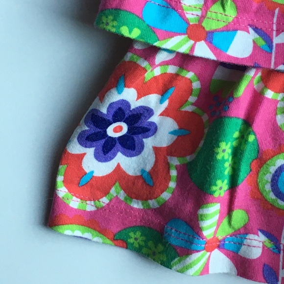 Hanna Andersson dress size 80 12 18 months pink - Picture 4 of 14